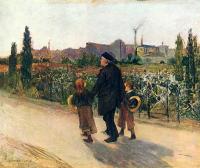 Jules Bastien-Lepage - all souls day